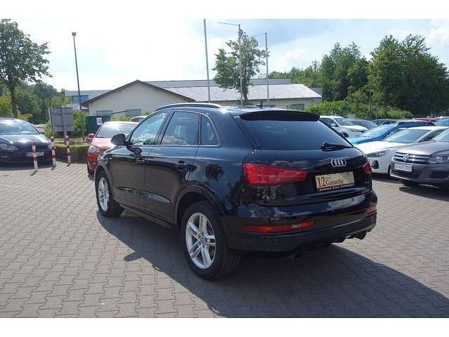 Gebraucht Audi Q3 S-Line 220 PS (161 kW) 2016 Schwarz SUV