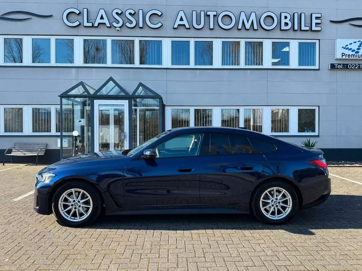 Gebraucht BMW 420 Gran Coupé 190 PS (139 kW) 2024 Blau Coupé