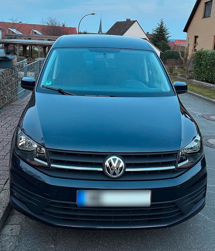 Gebraucht VW Caddy Trendline 102 PS (75 kW) 2016 Blau Van / Kleinbus