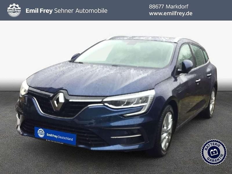 Gebraucht Renault Mégane IV Business 92 PS (67 kW) 2021 Blau Kombi