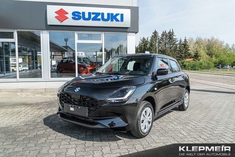 Super black pearl metallic Neu 2025 Suzuki Swift Club Limousine | 22.280 € - Bild 1/4