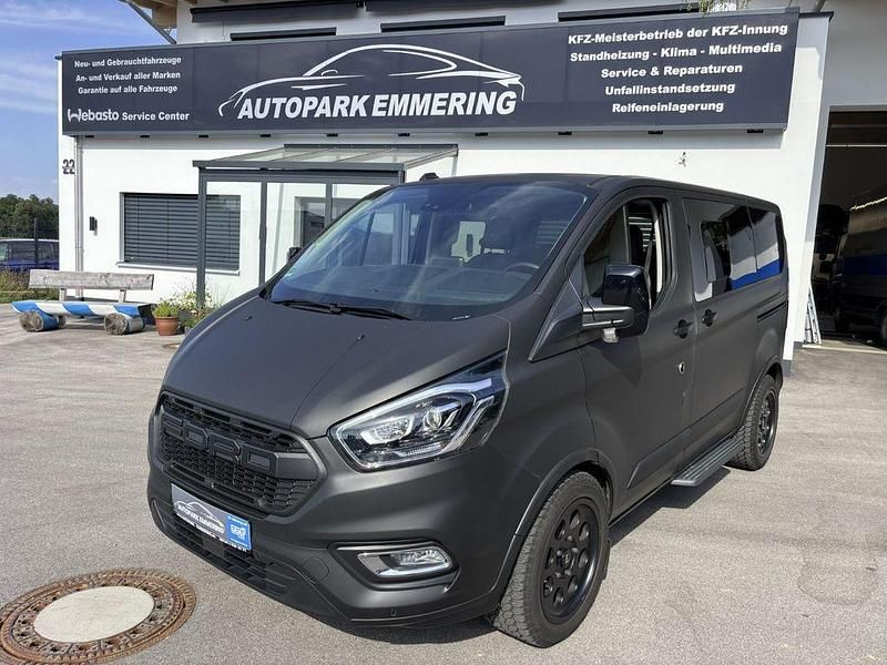 Schwarz Gebraucht 2023 Ford Tourneo Titanium Van / Kleinbus | 36.580 € (Superpreis) - Bild 1/4