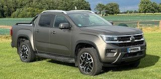 Braun Gebraucht 2023 VW Amarok PanAmericana Abholung | 49.500 € (Fairer Preis) - Bild 1/4