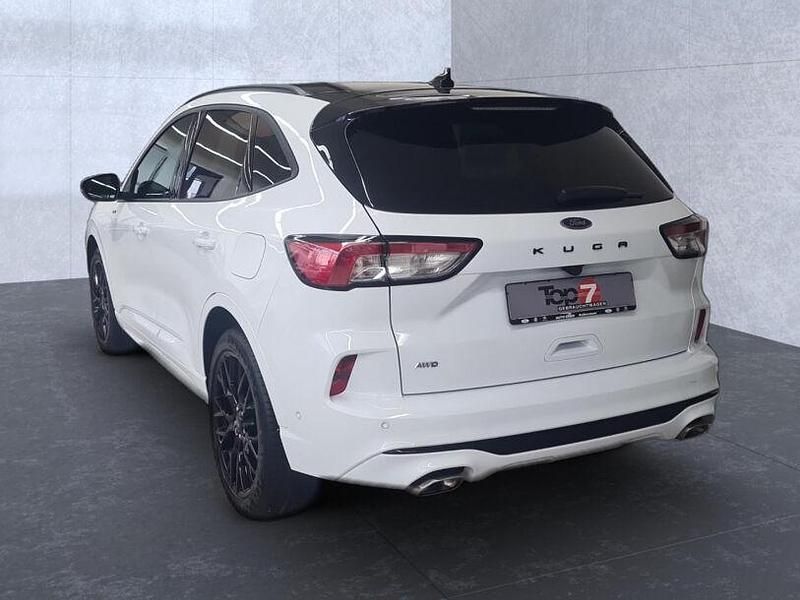 Gebraucht Ford Kuga ST-Line X 120 PS (88 kW) 2023 Frostweiß SUV