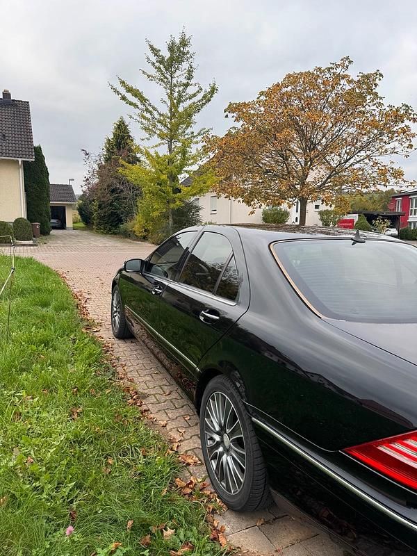 Gebraucht Mercedes S320 224 PS (164 kW) 2004 Schwarz Limousine