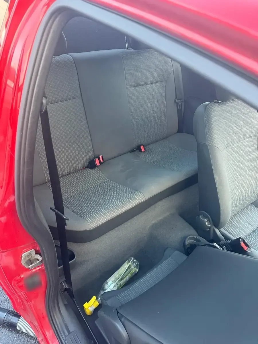 Gebraucht Opel Corsa 2002 Rot Kleinwagen