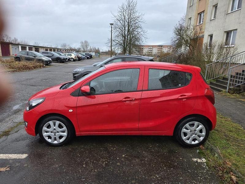 Gebraucht Opel Karl Edition 75 PS (55 kW) 2016 Rot Kleinwagen