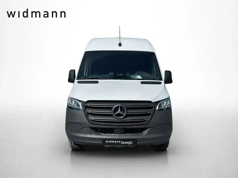 Nowe Mercedes Sprinter 150 KM (110 kW) 2026 Biały Van