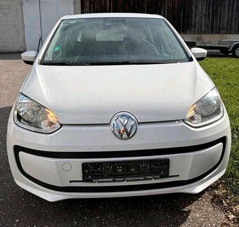 Gebraucht VW up! 68 PS (50 kW) 2015 Weiß Kleinwagen