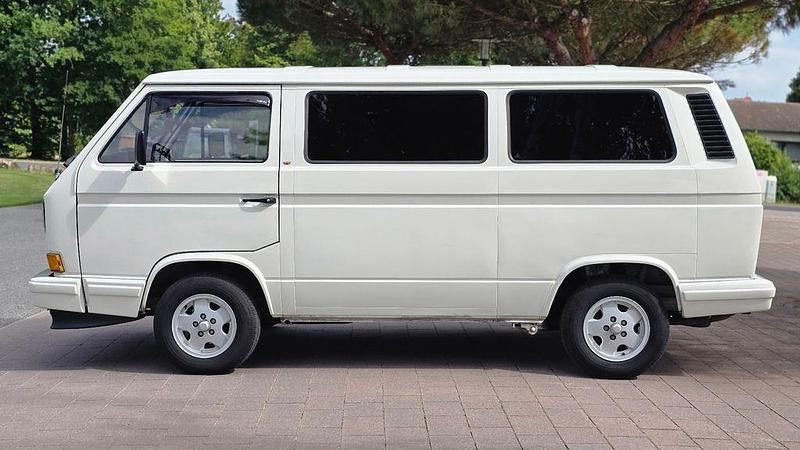Second-hand VW T3 111 CP (81 kW) 1987 Alb Van