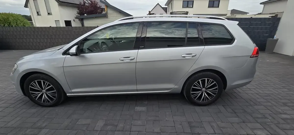 Gebraucht VW Golf VII 115 PS (84 kW) 2017 Grau Kombi