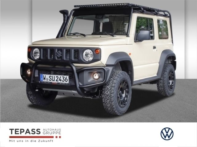 Beige Gebraucht 2024 Suzuki Jimny SUV | 42.960 € (Teuer) - Bild 1/4