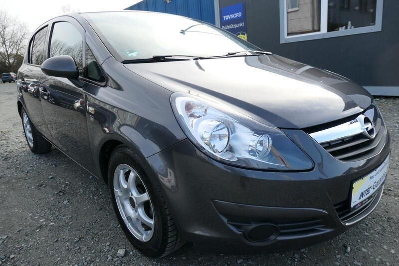 Gebraucht Opel Corsa Edition 87 PS (63 kW) 2011 Grau Kombi