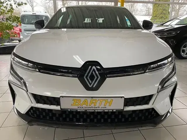 Gebraucht Renault Mégane Techno 160 kW (218 PS) 2022 Weiss Limousine