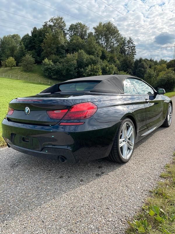 Gebraucht BMW 640 Cabriolet 313 PS (230 kW) 2013 Blau Cabrio