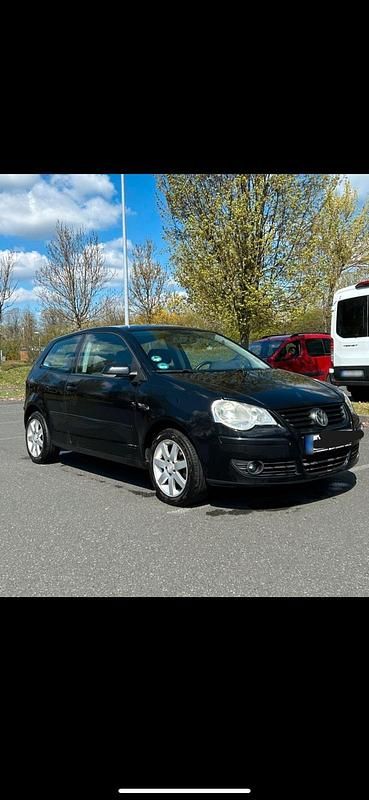 Second-hand VW Polo 75 CP (55 kW) 2007 Negru Hatchback