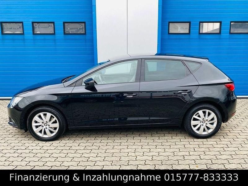 Schwarz Gebraucht 2013 Seat Leon Sport Kleinwagen | 7.800 € (Fairer Preis) - Bild 1/4
