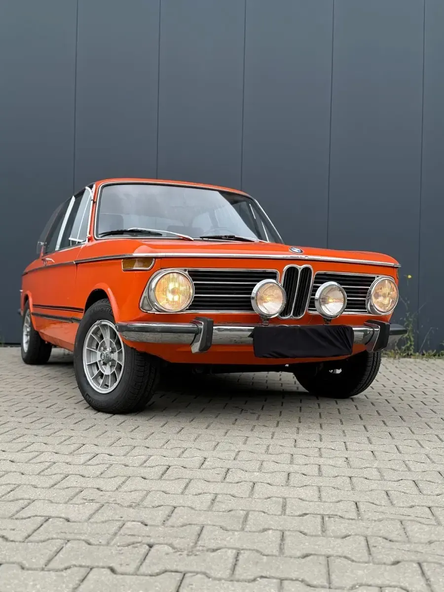 Gebraucht BMW 2002 102 PS (75 kW) 1972 Orange Limousine