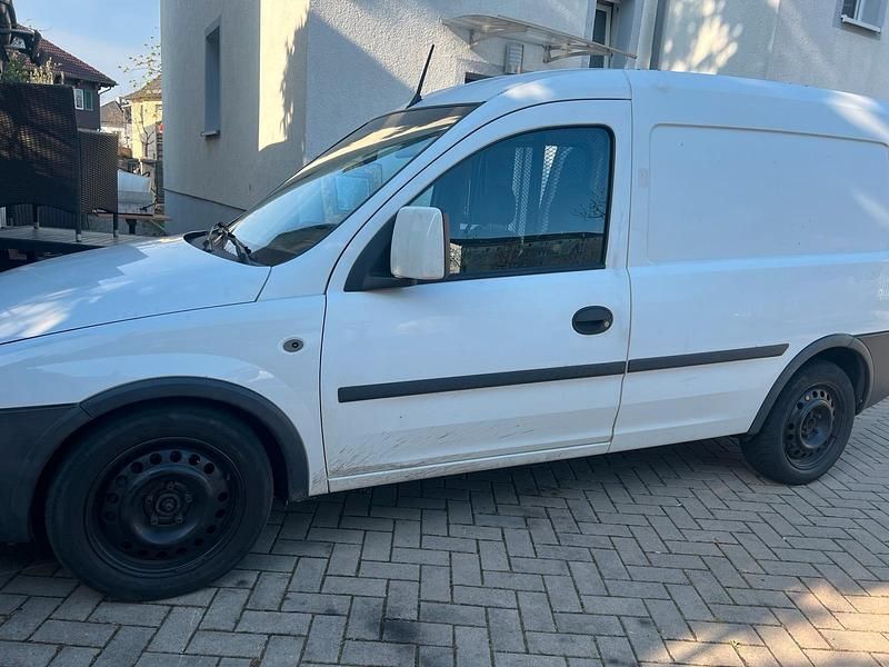 Gebraucht Opel Combo 75 PS (55 kW) 2005 Weiß Van / Kleinbus