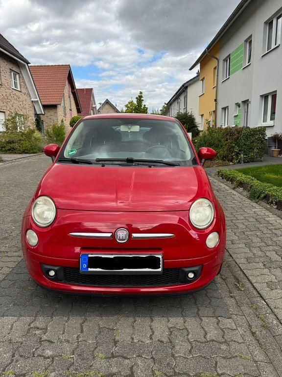 Rot Gebraucht 2011 Fiat 500 Pop Kleinwagen | 4.100 € (Guter Preis) - Bild 1/4