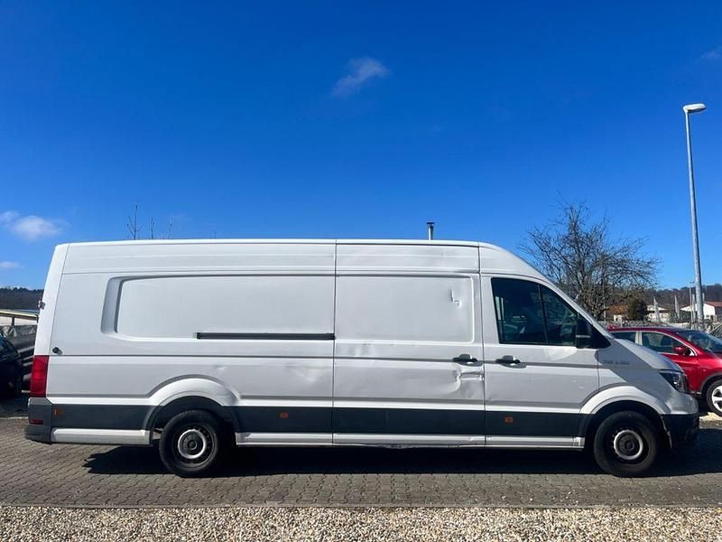 Gebraucht MAN TGE 177 PS (130 kW) 2018 Weiß Van