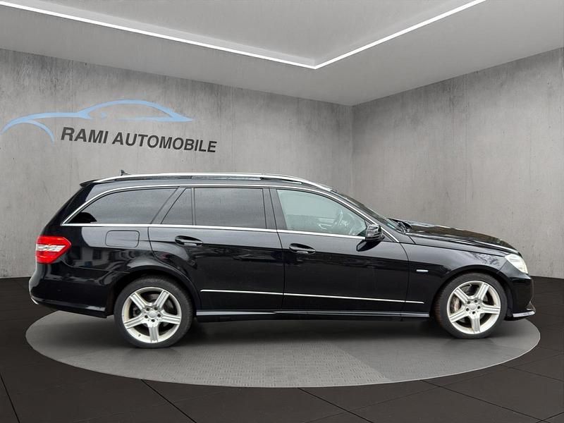 Gebraucht Mercedes E500 AMG line 408 PS (300 kW) 2012 Schwarz Kombi