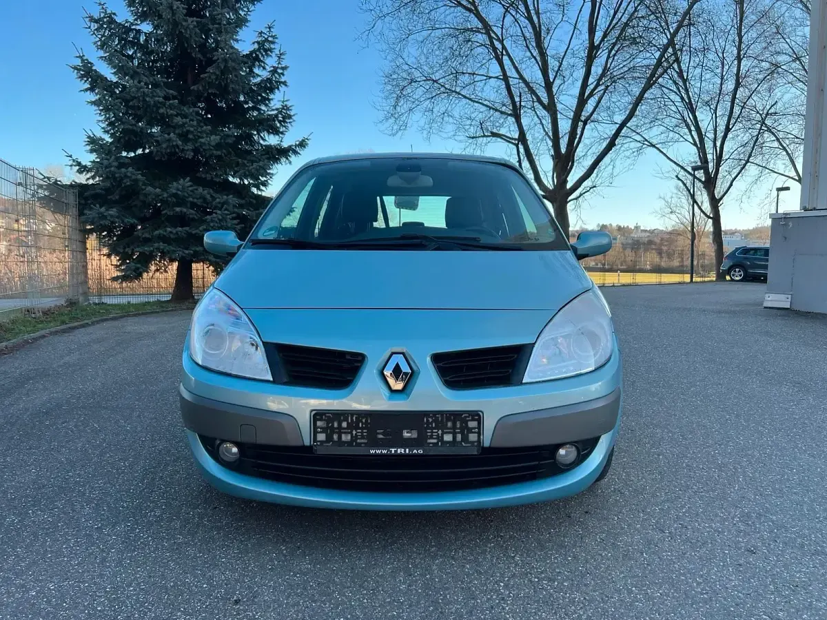 Occasion Renault Scénic II 135 ch (99 kW) 2008 Bleue Monospace