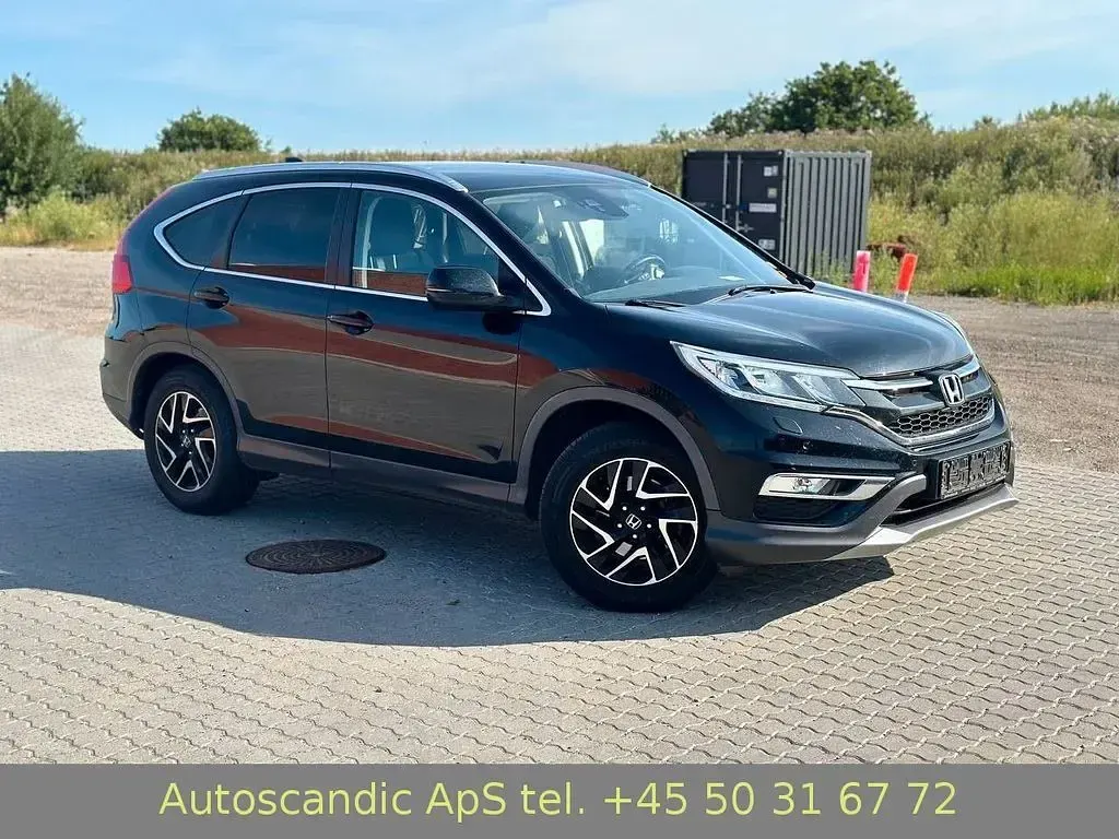 Gebraucht Honda CR-V Elegance 160 PS (117 kW) 2018 Schwarz SUV