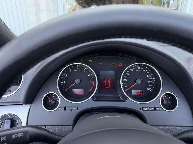 Gebraucht Audi A4 Cabriolet 163 PS (119 kW) 2006 Silber Cabrio