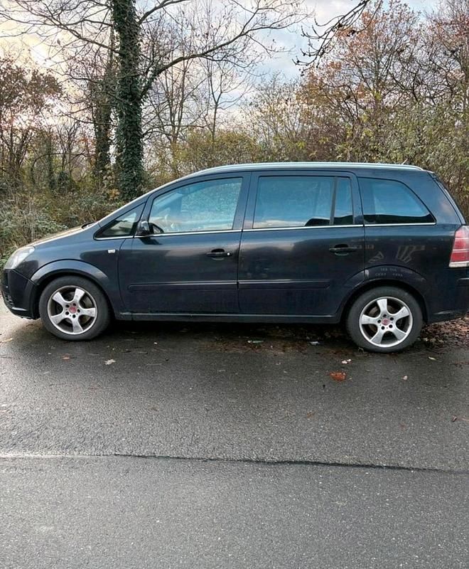 Gebraucht Opel Zafira 2007 Van / Kleinbus