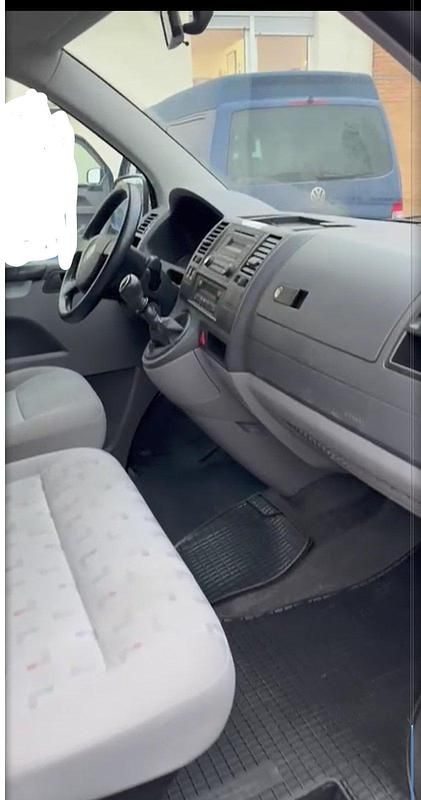 Gebraucht VW T5 102 PS (75 kW) 2007 Silber Van