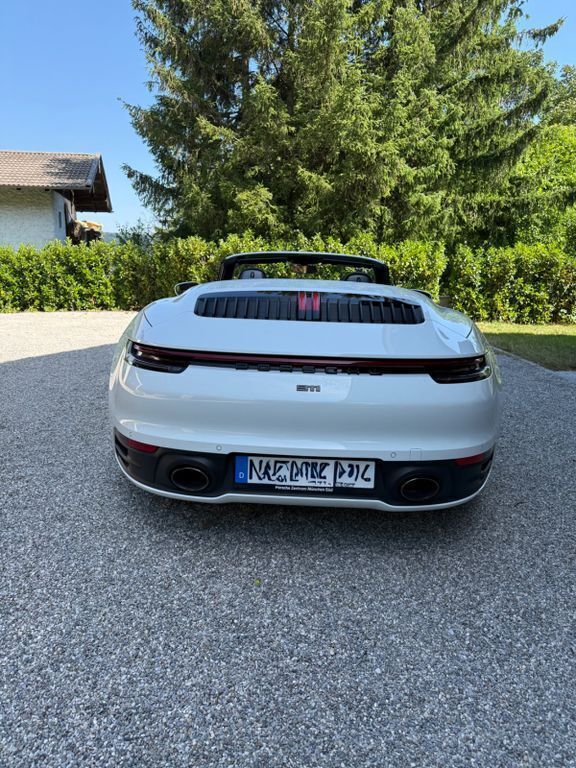 Weiß Gebraucht 2019 Porsche 911 Carrera Cabriolet Cabrio | 124.000 € - Bild 1/4