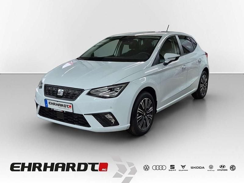 Glacial weiß metallic Neu 2025 Seat Ibiza Kleinwagen | 25.990 € (Fairer Preis) - Bild 1/3