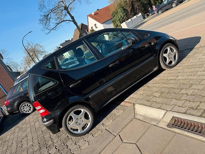 Gebraucht Mercedes A200 81 PS (59 kW) 2002 Schwarz Kleinwagen