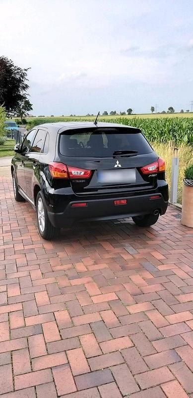 Gebraucht Mitsubishi ASX 117 PS (86 kW) 2011 Schwarz SUV
