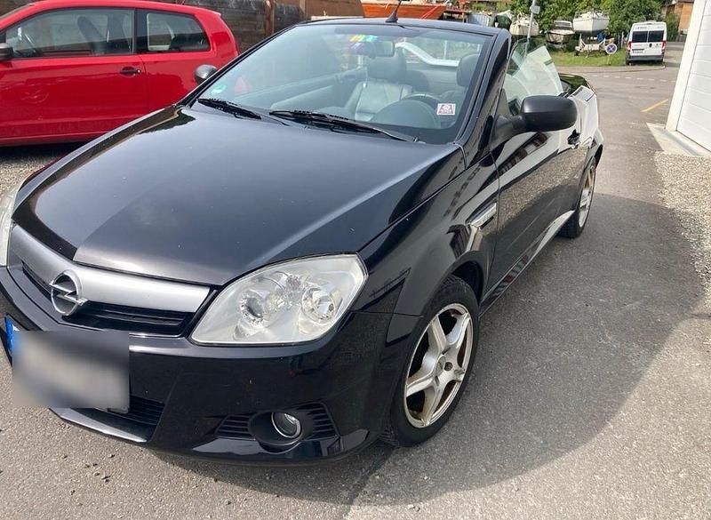 Schwarz Gebraucht 2006 Opel Tigra Sport Cabrio | 1.000 € (Superpreis) - Bild 1/4