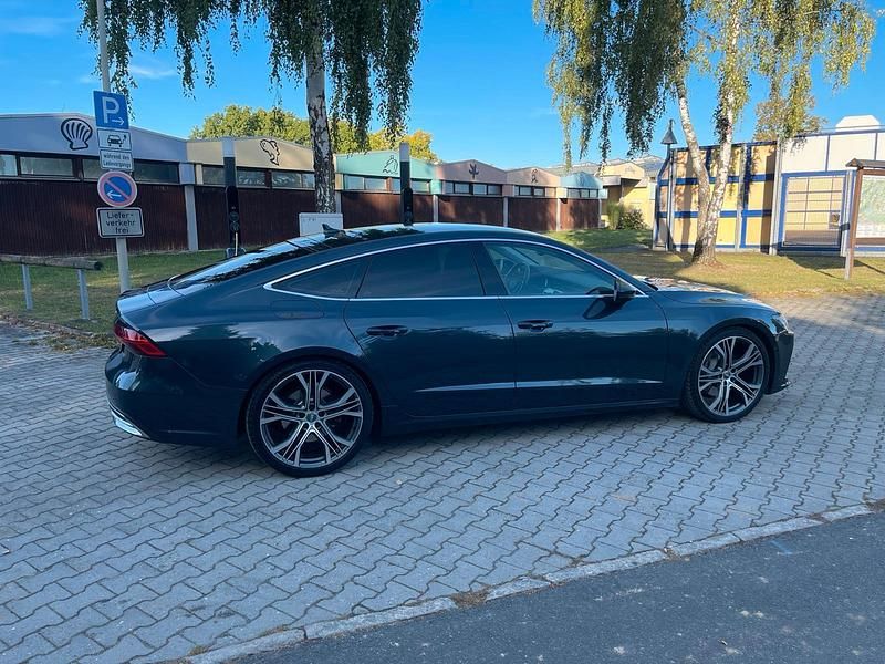 Gebraucht Audi A7 Performance 286 PS (210 kW) 2018 Blau Limousine