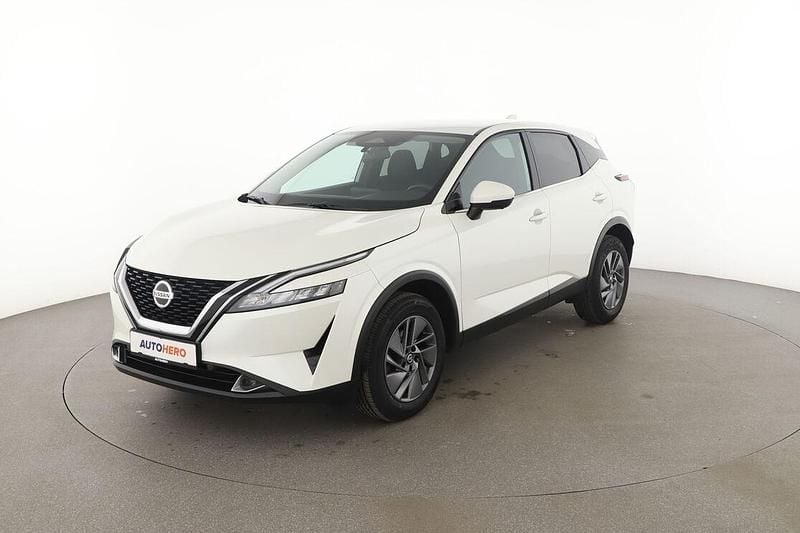 Weiß Gebraucht 2021 Nissan Qashqai Acenta SUV | 21.420 € (Fairer Preis) - Bild 1/3