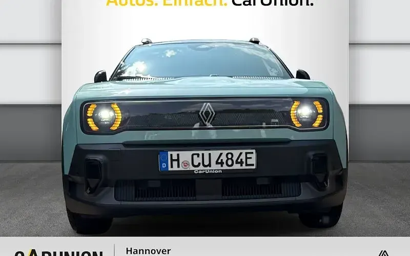 Brugt Renault 4 E-Tech Iconic 110 kW (150 HK) 2025 Grøn SUV