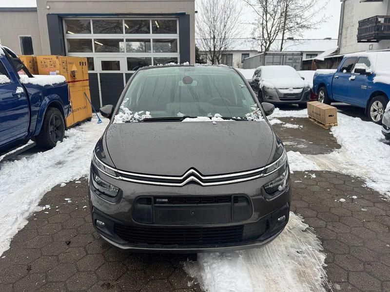 Gebraucht Citroën Grand C4 Picasso Feel 131 PS (96 kW) 2017 Lackierung platiniumgrau/typ Van / Kleinbus