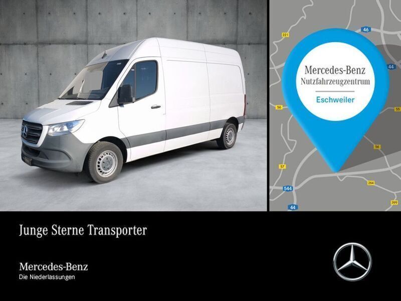 Weiß Gebraucht 2021 Mercedes Sprinter Van | 30.916 € (Superpreis) - Bild 1/4
