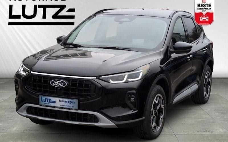 Schwarz Neu 2025 Ford Kuga Active X SUV | 43.680 € (Guter Preis) - Bild 1/4