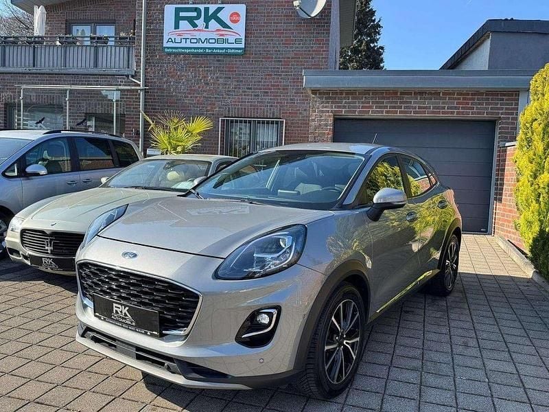 Gebraucht Ford Puma Titanium 125 PS (91 kW) 2020 Grau SUV