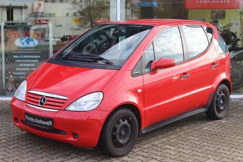 Gebraucht Mercedes A140 82 PS (60 kW) 1998 Glutrot Kleinwagen
