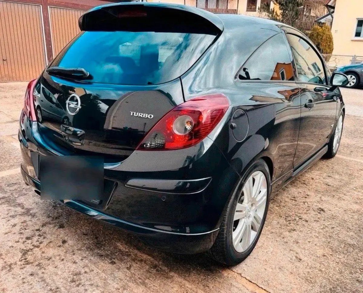 Brugt Opel Corsa OPC 120 HK (88 kW) 2014 Sort Hatchback