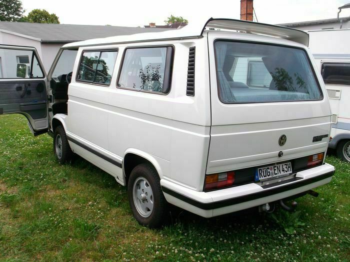 Gebraucht VW T3 95 PS (69 kW) 1988 Weiß Van