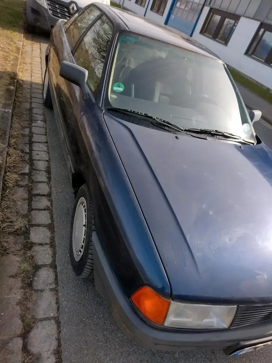 Gebraucht Audi 80 90 PS (66 kW) 1991 Blau Limousine