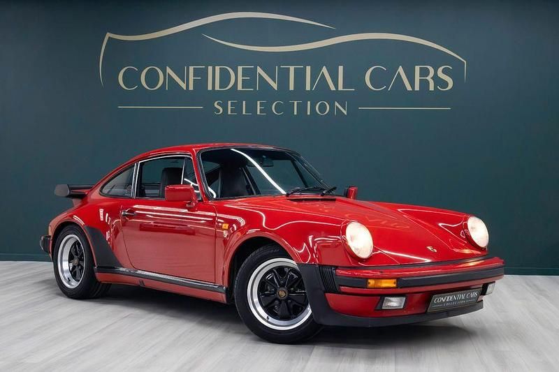 Rot Gebraucht 1988 Porsche 930 Turbo | 190.000 € - Bild 1/4