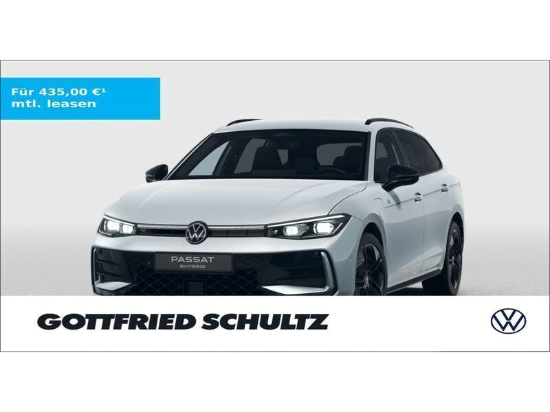 Silber Neu 2025 VW Passat R-line Limousine | 53.900 € - Bild 1/4
