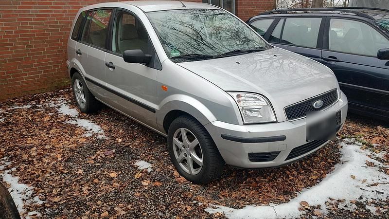 Gebraucht Ford Fusion 80 PS (58 kW) 2004 Silber Kleinwagen